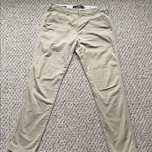 Hollister Men's Khaki Chinos